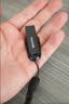 Sandisk闪迪64GB USB3.2 U盘 CZ550黑色 读速100MB/s 安全加密 数据恢复 学习办公电脑车载 高速大容量优盘 实拍图