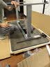 乐歌电动升降桌电脑桌书桌学习桌子双电机桌腿ES2Pro银灰 实拍图