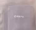 网易严选男式冰感短袖POLO衫 商务休闲两穿半袖上衣 吸汗透气5A抑菌 A款凉感抑菌-浅灰色 L 实拍图