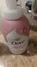 多芬【孙颖莎推荐】绵密泡泡沐浴露清甜奶香400g（新老包装交替发货） 实拍图