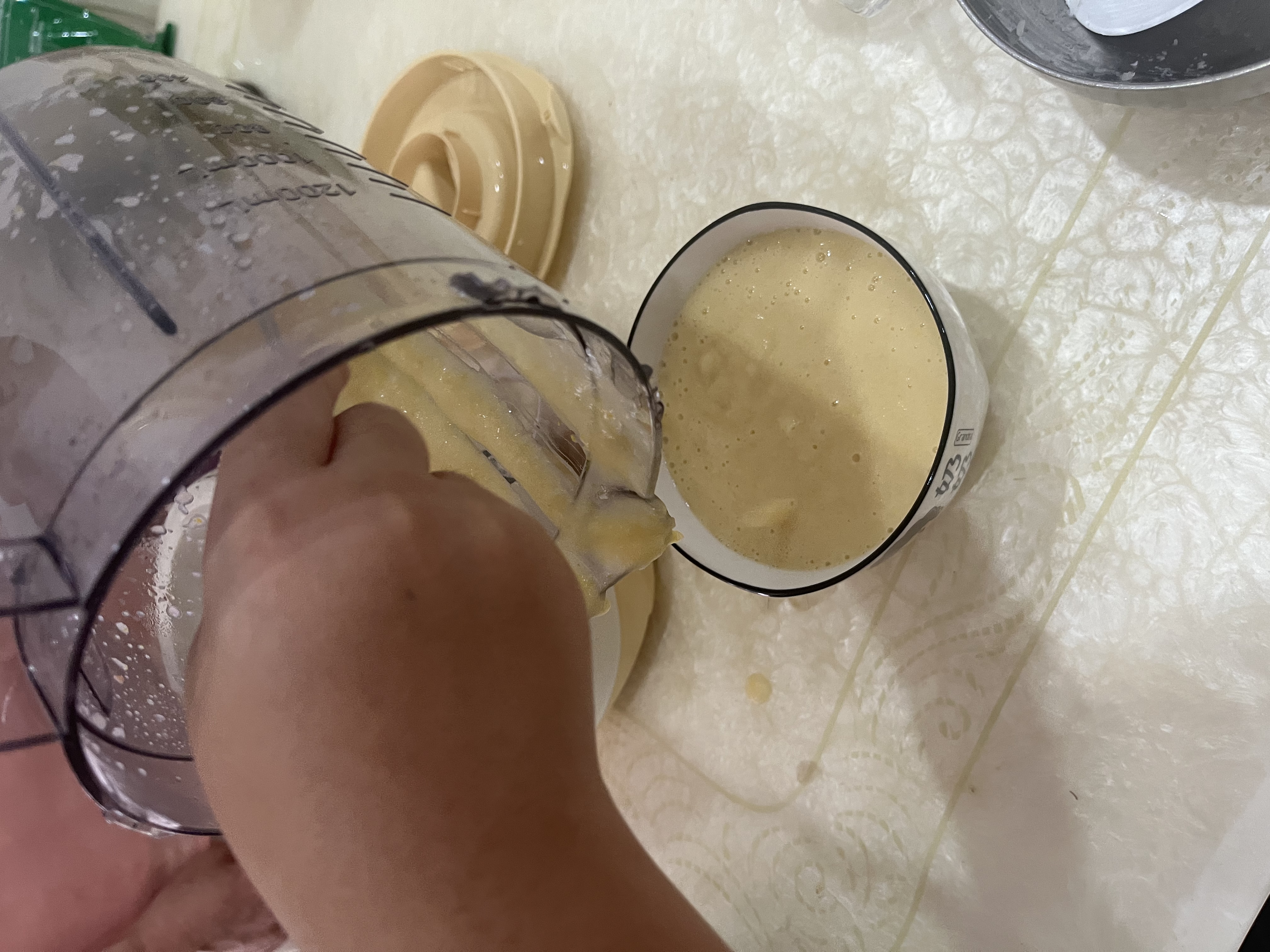 九阳流食机 辅食破壁机辅食机老人专用鼻饲胃管1-3人 1.2L升大容量料理机榨汁机食物打粉打碎机绞肉机 【1.2L流食机】L125 实拍图