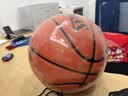 斯伯丁（SPALDING）篮球7号吸湿PU皮室内外通用耐磨成人青少年儿童比赛训练球78-230Y 实拍图