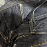 森马（Semir）休闲裤女冬纯棉灯芯绒半松紧腰打褶宽松阔腿裤工装裤101724127004 实拍图