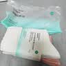 全棉时代月子袜孕妇打底纯棉软弹不勒脚专用抗菌宽口袜 棉绒白+棉白花灰+棉嫣粉【22cm-24cm】 实拍图
