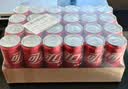 可口可乐（Coca-Cola）经典口味 汽水饮料 碳酸饮料 330ml*24摩登/主题罐 随机发货 实拍图