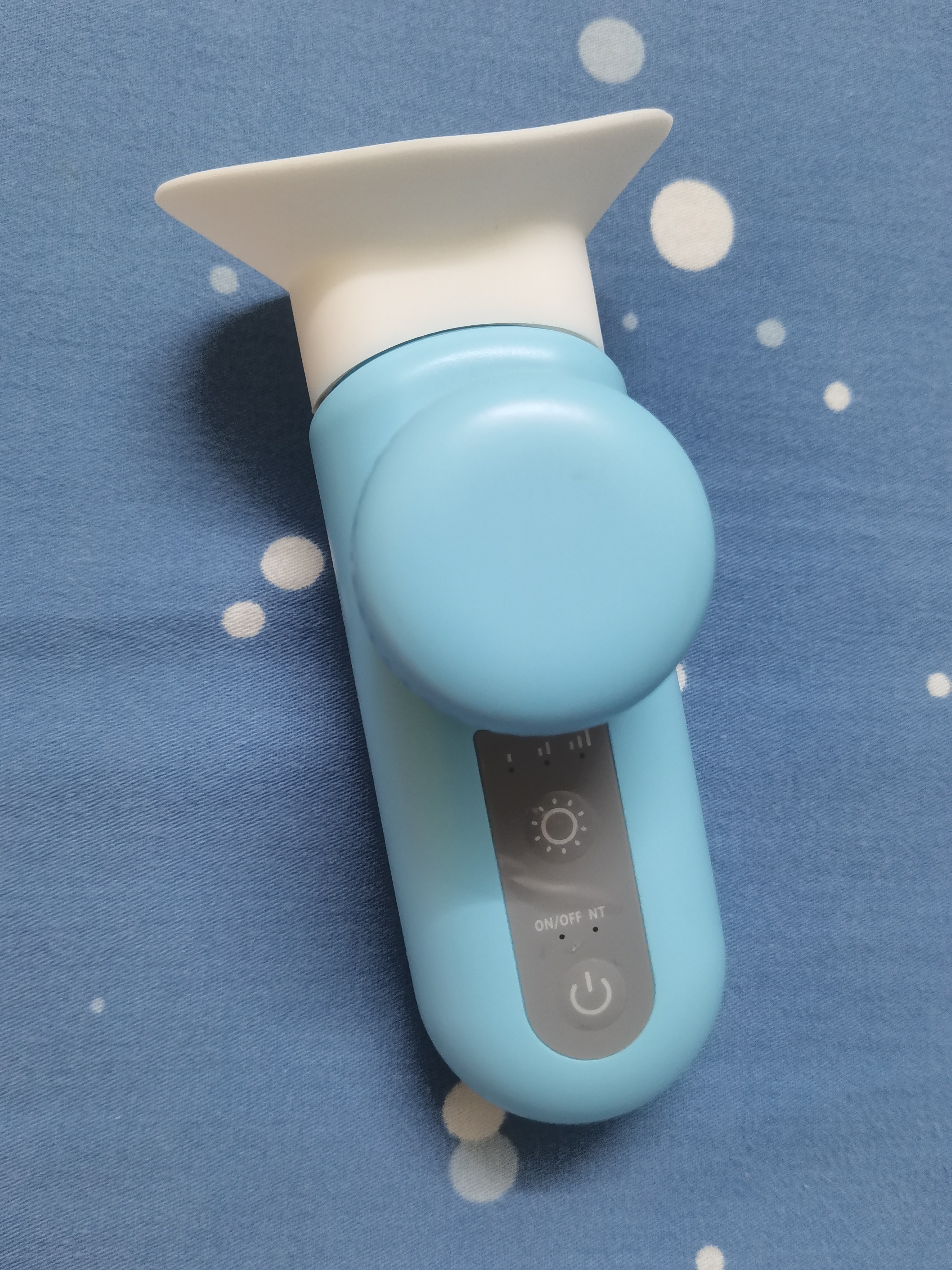 鱼咪纳米喷雾润眼仪眼部热敷按摩仪洗眼仪可加眼药水干眼症补水仪器 实拍图