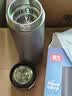 富光车载一键开盖保温杯茶水分离316L不锈钢泡茶杯子保冷杯商务水杯 实拍图