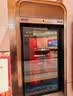 金价报价牌黄金珠宝店液晶电视显示牌台球足浴美容院广告今日价目表价格表电子标价牌 50英寸轻奢时尚超薄-金属款 实拍图