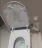 九牧（JOMOO）智能马桶全家桶MAX2.0无极坑距感应翻盖自动小冲ZS781J-000 实拍图
