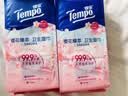 得宝（TEMPO）樱花杀菌湿巾 8片*6包 杀菌率99.9% 湿纸巾开学便携 湿巾小包 实拍图