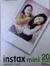 INSTAX富士instax立拍立得 mini相纸 白边双包20张(适用miniSE/11/12/40/90/LiPlay/EVO/Link3) 实拍图