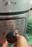 美的（Midea）电压力锅高压锅 高压电饭煲4L家用4-6人 定时免看管易操作 多功能开盖煮火锅煲汤炖煮电饭锅E4809 实拍图