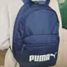 彪马（PUMA）通勤旅行大容量双肩背包男女同款学生印花书包077482 粗呢蓝 02 OSFA/均码 实拍图