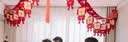 加仕高喜字贴结婚专用婚房布置新房大门装饰男方女方房间卧室立体门贴纸 实拍图