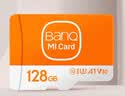 banq 128GB TF（MicroSD）存储卡 A1 U3 V30 4K 适用于小米监控摄像头&行车记录仪专用内存卡 高速耐用 实拍图