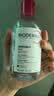 贝德玛（BIODERMA）【中秋节礼物】粉水敏感肌洗卸温和不伤肤卸妆水250ml 实拍图