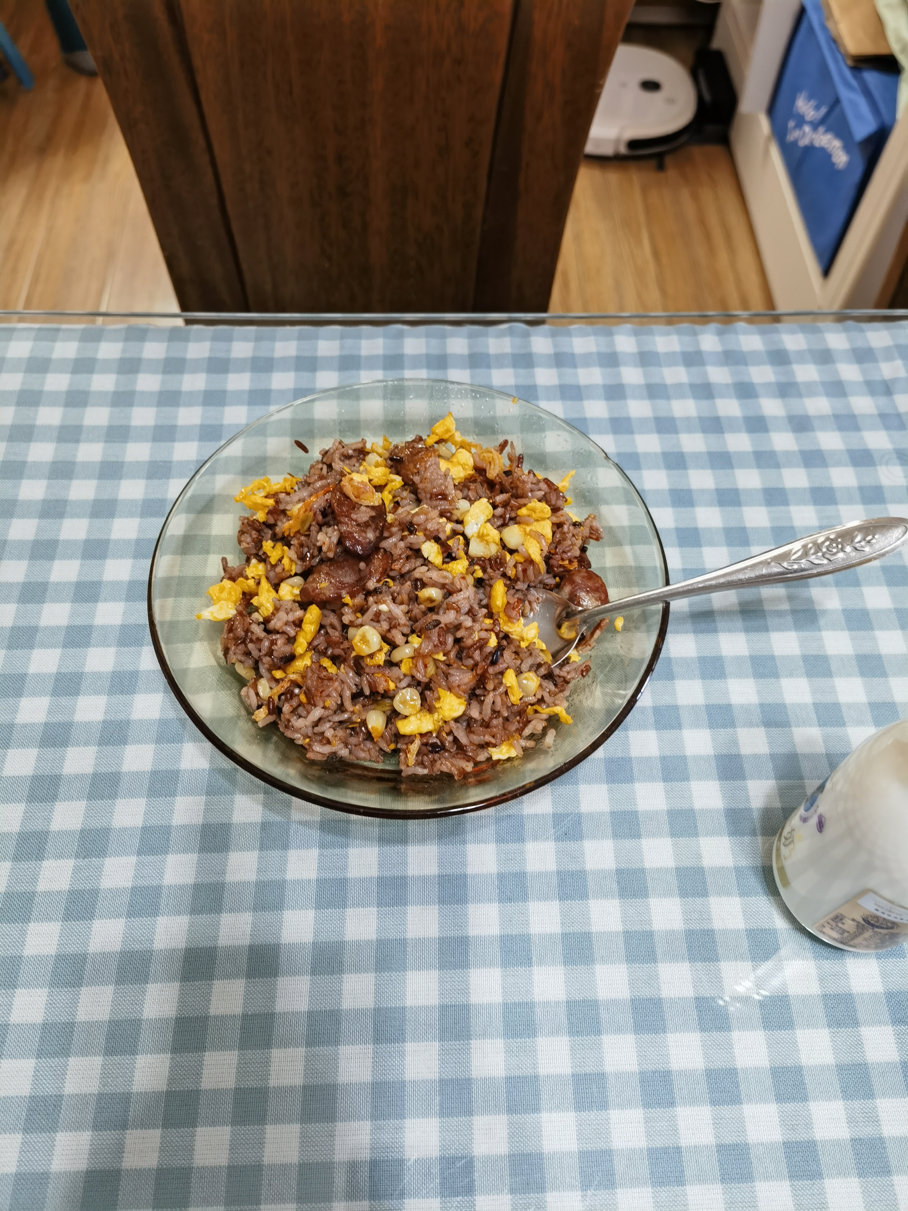 王家渡低温午餐肉独立包装40g*8原味早餐三明治火腿片香肠涮火锅食材 实拍图