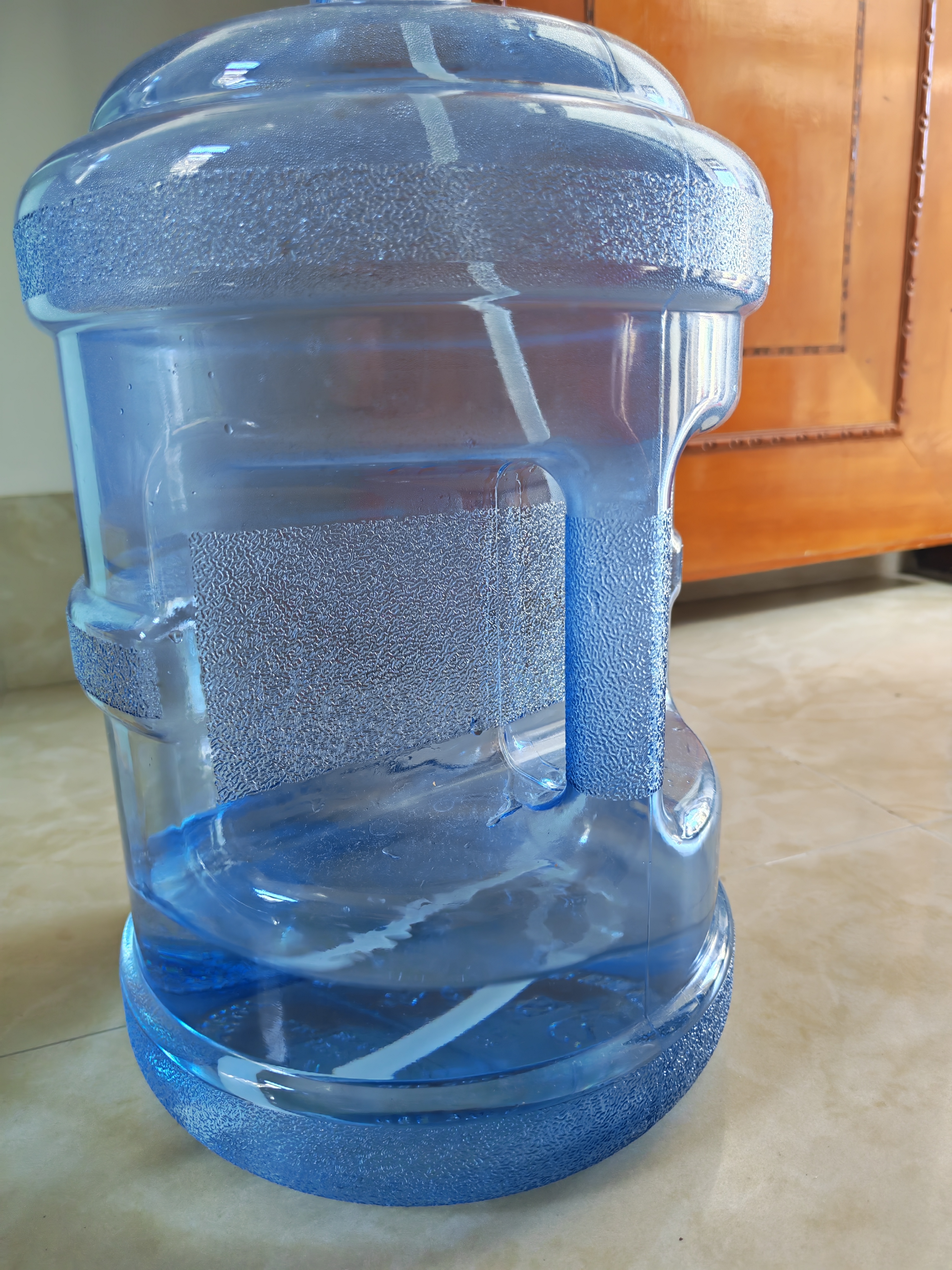 拜杰纯净水桶 食品级PC桶装水桶矿泉水桶饮水机手提户外桶大容量11.3L 实拍图