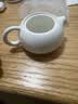 忆壶茶羊脂玉瓷西施壶陶瓷泡茶壶家用小茶具高端纯手工功夫茶具 实拍图