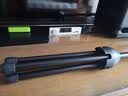 金正（NINTAUS）HY-103麦克风支架话筒架落地直播钢管管体伸缩三脚架录音舞台支架设备配双咪夹新 实拍图