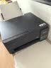 爱普生（EPSON）【6代新品】L3353墨仓式彩色家用AI学习打印机 L3251/L3255升级版(打印复印扫描 微信/无线 黑色） 实拍图