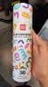 得力（deli）36色彩铅可擦无木环保彩色铅笔带橡皮头防滑六角笔杆涂色美术绘画涂鸦手绘可擦儿童开学生日礼物 实拍图