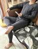 猫人【A类婴儿棉】男士保暖内衣男纯棉双面磨绒加绒加厚秋衣秋裤套装 实拍图