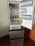 海尔「真省电」310L三门家用电冰箱抗菌净味一级能效节能风冷无霜速冻BCD-310WGHD3E7WV(银)国家补贴 晒单实拍图