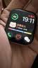 Apple/苹果WatchS11智能手表GPS款46毫米玫瑰金色铝金属表壳淡桃粉色运动型表带M/L-联通补贴 实拍图