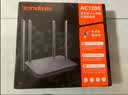 腾达路由器 AC5 1200M 无线 5G双频智能路由 家用WiFi高速穿墙 AC5  【WIFI5性价比路由】 全规格路由推荐 实拍图