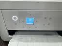 爱普生（EPSON）【6代新品】L4356墨仓式彩色无线AI学习打印机一体机家用办公  L4266升级版[自动双面 液晶屏 白] 实拍图