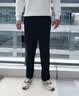 安踏男裤运动裤男秋季新款针织宽松平口直筒裤子男士休闲长裤黑色卫裤 【推荐人气款直筒裤】基础黑 直筒平口 拉链口袋 2XL /185 适合160-170斤 实拍图