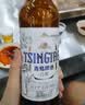 青岛啤酒（TsingTao）精酿白啤全麦原麦汁浓度10°P  500ml*12瓶整箱装 国庆出游 实拍图