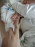 世喜安抚奶嘴0-3-6个月防胀气防龅牙新生婴儿宝宝扁头全硅胶超轻air款 实拍图