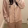 维多利亚的秘密 维密月光绸丝滑女士睡衣套装舒适家居服 10T1嫩粉色-56412 11256412 S 实拍图