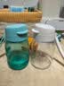 特百惠（Tupperware）嘟嘟企鹅350ML塑料杯夏季儿童可爱水杯子男女学生带提绳 海雾蓝 实拍图