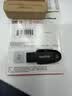 Sandisk闪迪64GB USB3.2 U盘 CZ550黑色 读速100MB/s 安全加密 数据恢复 学习办公电脑车载 高速大容量优盘 实拍图