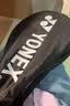 尤尼克斯（YONEX）网球拍初学训练ELITE松石绿已穿线附手胶网球训练器 实拍图