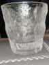 青苹果石纹玻璃水杯280ml6只 加厚玻璃冰川茶杯啤酒杯国庆结婚待客家用 实拍图