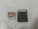 Sandisk闪迪256GB TF(MicroSD)内存卡4K极速金卡A2 V30 U3兼容大疆Pocket3/4P/Action 6运动相机/无人机存储卡 实拍图