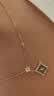 LOLA ROSE罗拉玫瑰闪星系列项链女款生日礼物送女友老婆 实拍图