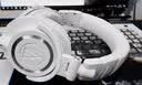 铁三角（Audio-technica）M50X WH 头戴式专业全封闭音乐HIFI耳机直播音乐剪辑 白色 节日礼物 实拍图