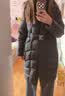鸭鸭（YAYA）羽绒服长款2026年冬季新品腰带收腰高端韩版加厚连帽保暖外套女士 实拍图