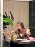 睡哈哈去客厅化大长桌家用实木书桌电脑桌带抽屉双人办公学习写字长条桌 实拍图