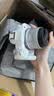 佳能（Canon）EOS R50 微单半画幅相机 r50小巧便携 Vlog拍摄直播相机 4K短视频  学生微单相机 R50白色 RF-S18-45套机【日常家用】 官方标配【京东多仓发~快可次日达】 实拍图