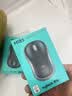 罗技（Logitech）M185鼠标 无线鼠标 办公鼠标 对称鼠标 黑色灰边 带无线2.4G接收器 实拍图