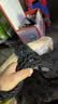 宠德多狗绳狗狗牵引绳遛狗绳胸背带狗链子中大型犬金毛拉布拉多 黑色+编织八股绳 XL（建议56-90斤） 实拍图