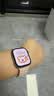 倍思【S11/S10】适用苹果s11保护膜s10手表膜 Apple watch 无尘仓自动贴膜高清防刮防指纹曲面微晶膜 实拍图