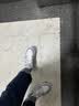 JordanNIKE男女AJ1小迪奥 轻奢感AJ 1运动休闲鞋DC0774-105白灰38 实拍图