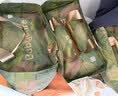 babycare金山茶花婴儿拉拉裤试用装XXXL码3片(>17kg)尿不湿【新老混发】 实拍图